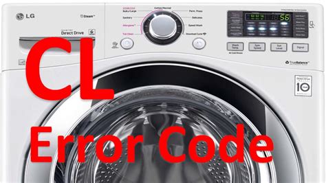 lg inverter direct drive washer ue code|Front Load Washer – Troubleshooting a UE/Ub Error。